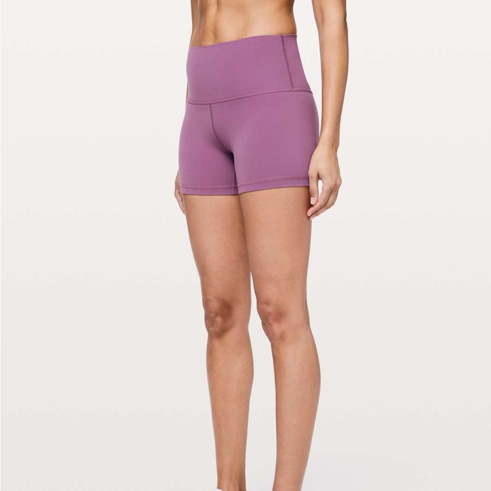 Lululemon Align Biker Short 4” size: 2